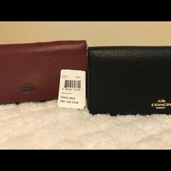 Coach Slim Wallet - Picture 2 of 6